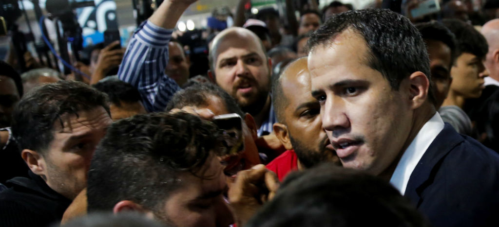 Tribunal de Venezuela dispone detención de tío Guaidó en sede contrainteligencia militar