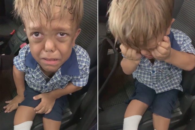 VIDEO: «Quiero que alguien me mate»: suplica niño “enano” al sufrir acoso escolar; conmociona redes
