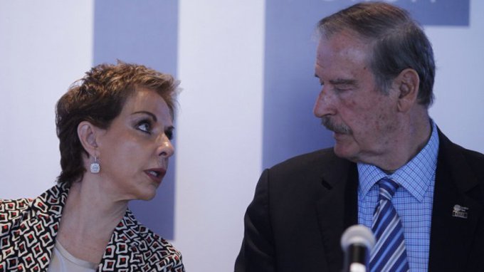Vicente Fox reaparece y propone a su esposa Martha Sahagún para Presidenta de México