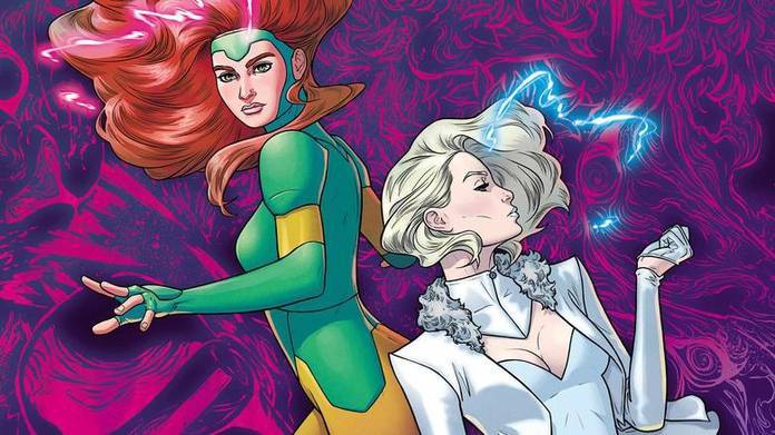 Reseñas de cómics - Giant Size X-Men Jean Grey Emma Frost # 1