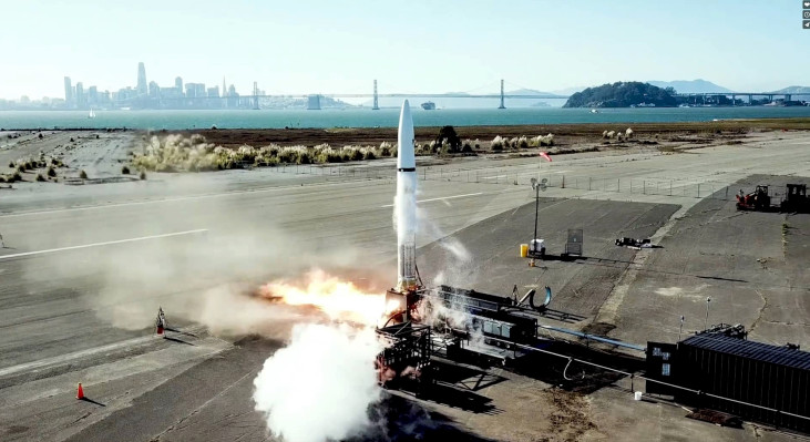 ¿Por qué Astra construyó una startup espacial y una fábrica de cohetes en Silicon Valley?