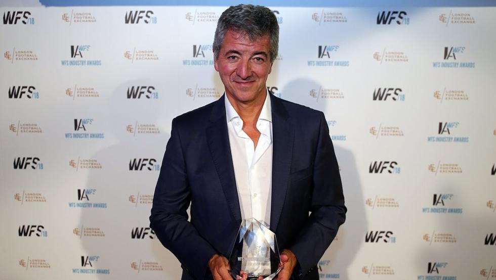 El Wanda Metropolitano, galardonado en los 'WFS Industry Awards 2018' como mejor estadio.