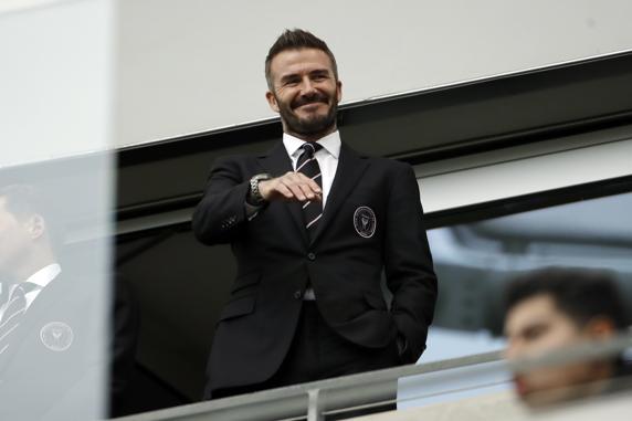 David Beckham, dueño del Inter Miami