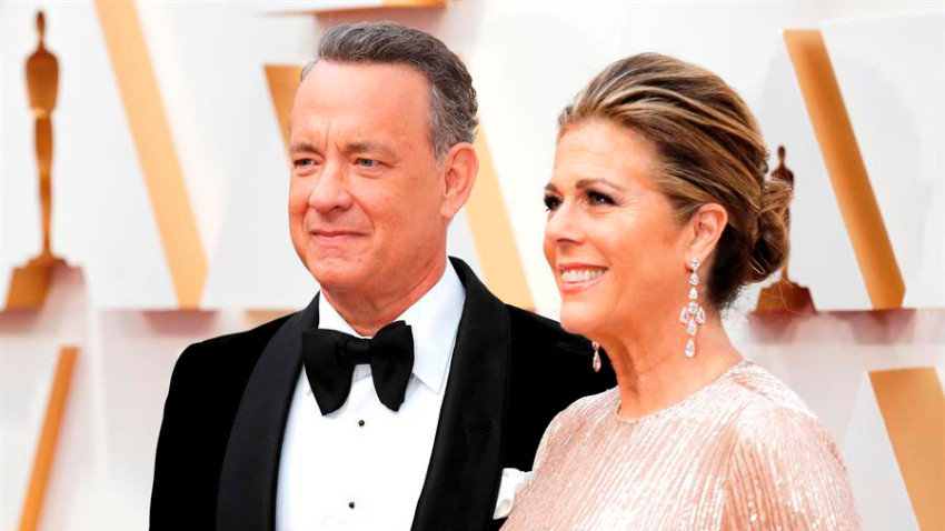 El actor estadounidense Tom Hanks y su esposa dan positivo al coronavirus