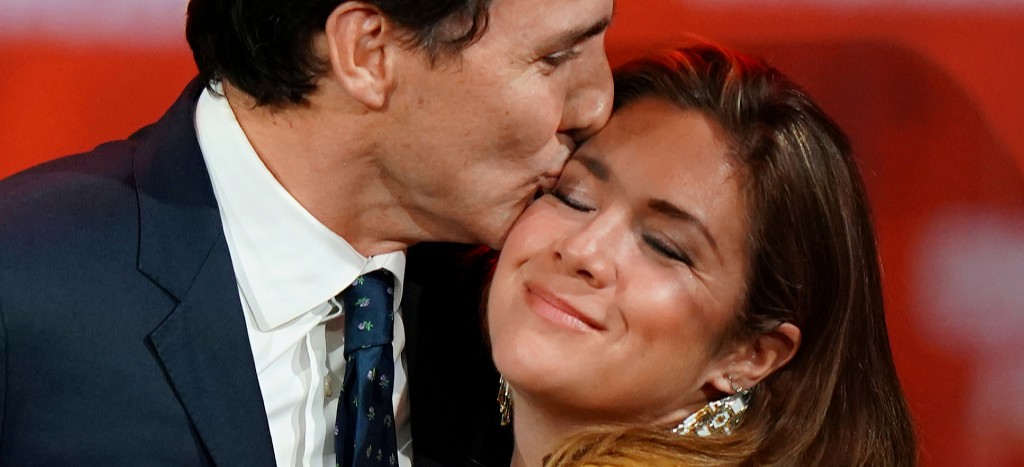 Justin Trudeau y su esposa, en “auto aislamiento” por sospecha de contagio de coronavirus