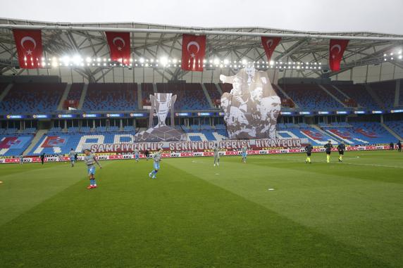 El Trabzonspor - Istanbul Basaksehir se jugó sin público