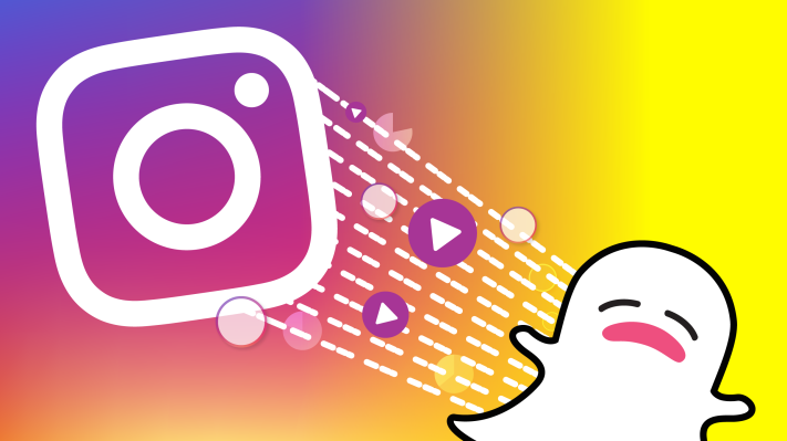 Prototipos de Instagram mensajes de texto que desaparecen al estilo Snapchat