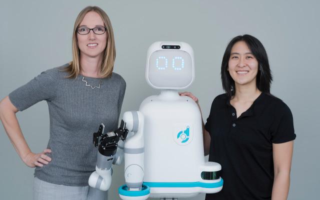 El droide hospitalario Diligent Robotics recauda $ 10 millones para ayudar a las enfermeras