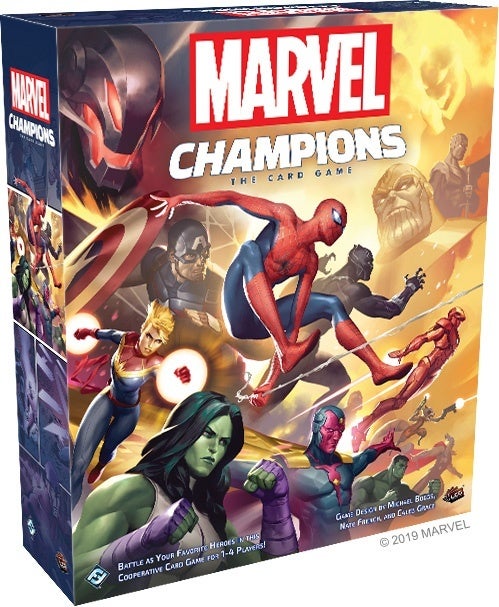 Marvel-Champions-LCG-Fantasy-Flight-1