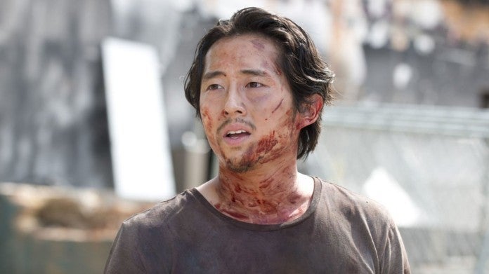The Walking Dead Glenn Steven Yeun