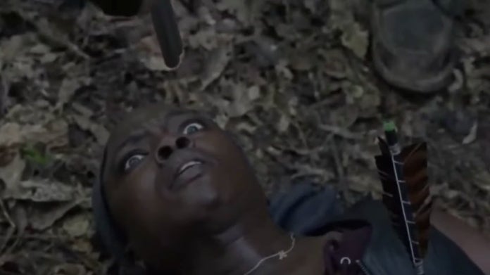 The Walking Dead Michonne muerte
