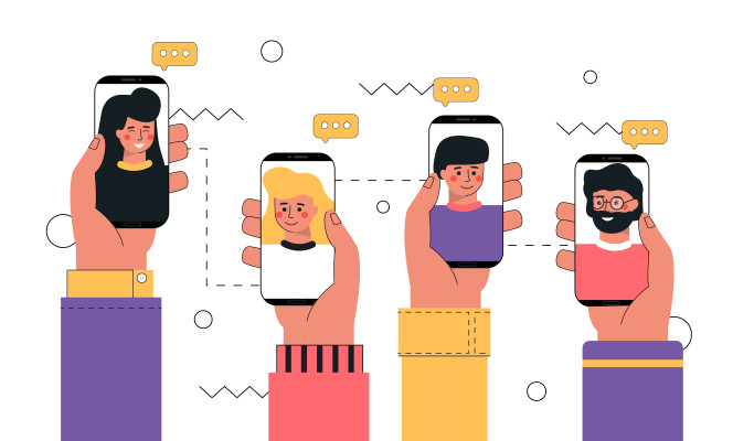 Las mejores aplicaciones de video chat para convertir el distanciamiento social en socialización distante