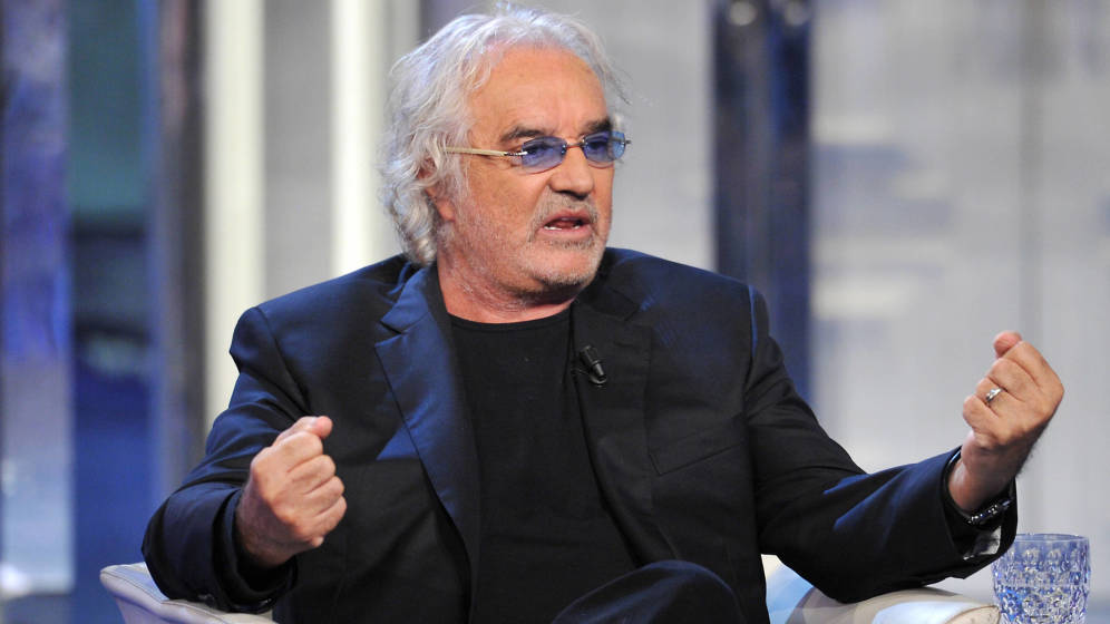 Flavio Briatore, ahora metido en política