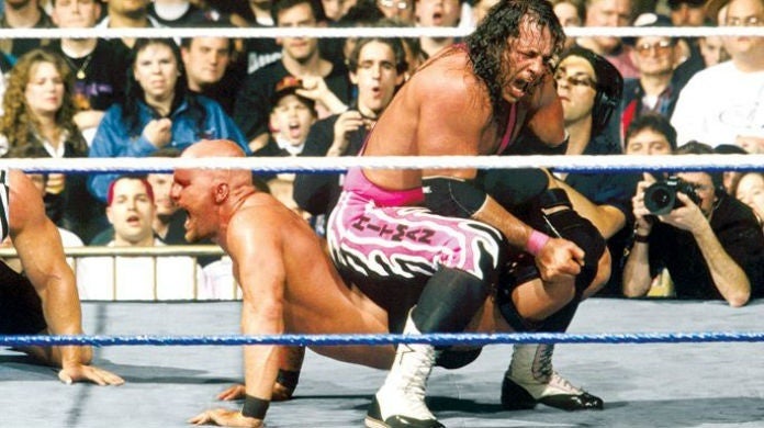 Bret-Hart-Steve-Austin-WrestleMania-13