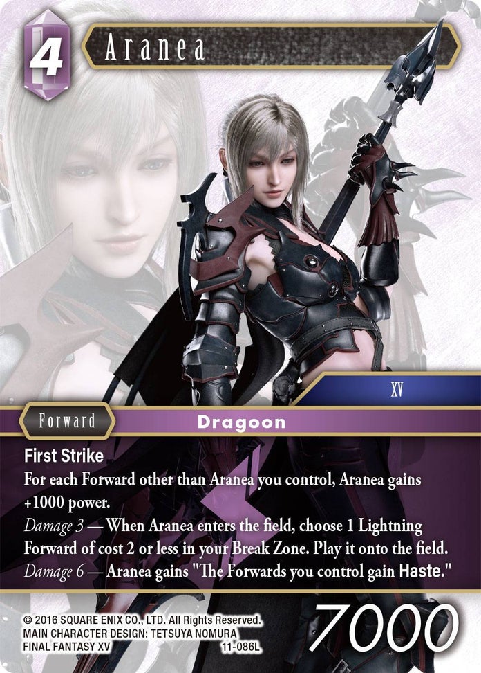 Final-Fantasy-TCG-Opus-XI-Set-Aranea-Lightning