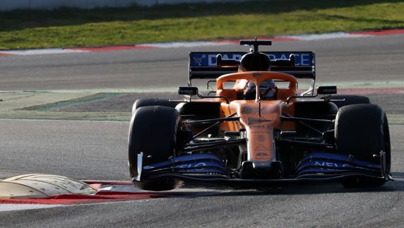 Sainz se encuentra como en casa en McLaren y ya ha iniciado conversaciones para renovar
