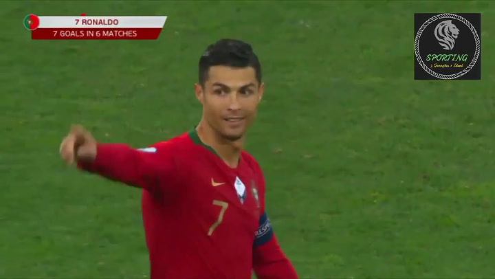 Cristiano Ronaldo consigue su gol 700
