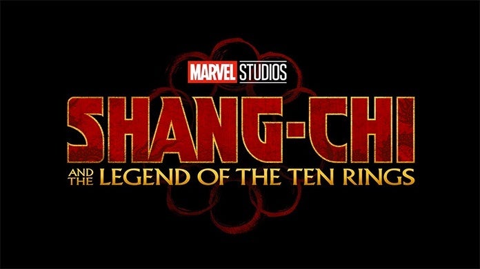 logotipo de shang chi