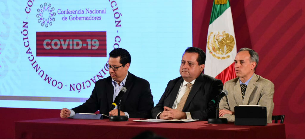 Analizan 26 casos sospechosos por Covid-19 en México; Salud y Conago trabajarán juntos