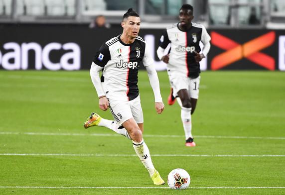 Cristiano Ronaldo conquistaría la Serie A con la Juventus