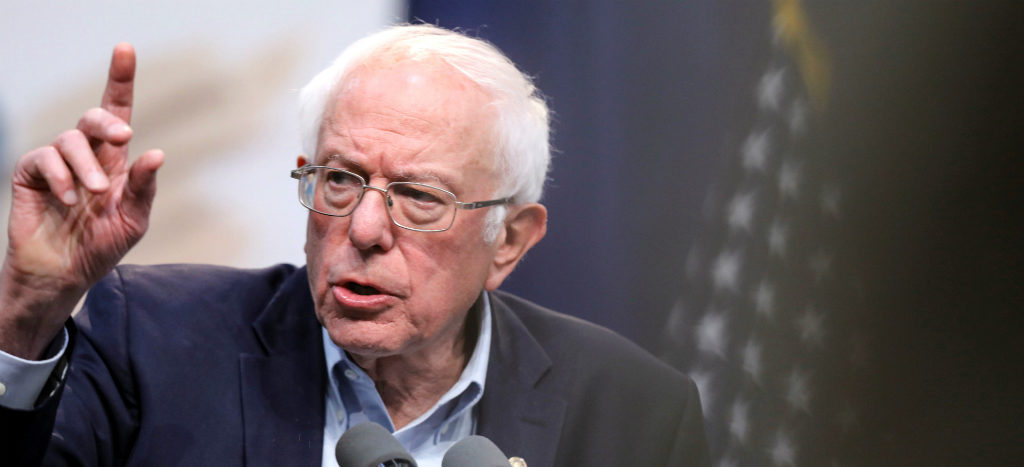 Bernie Sanders continuará en campaña por la candidatura demócrata