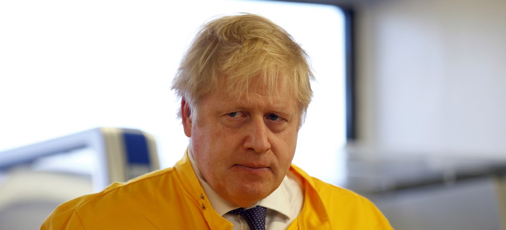Boris Johnson es llevado a cuidados intensivos; su salud se deteriora a causa del Covid-19