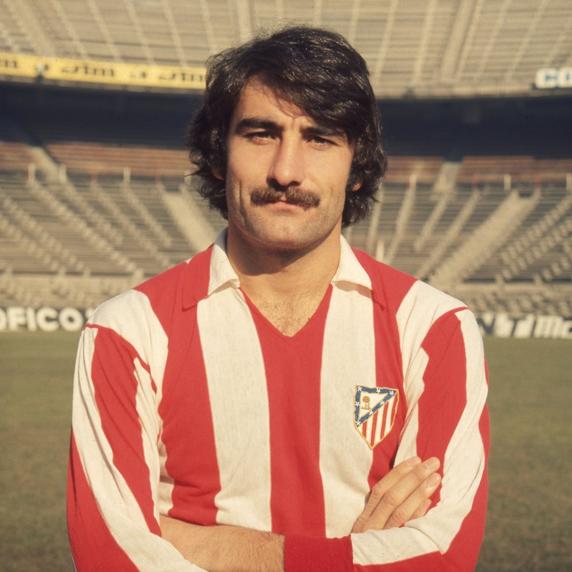 José Luis Capón, leyenda del Atlético de Madrid.