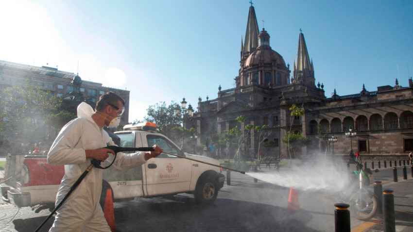 Lo que hacen en distintas partes de México para evitar contagios