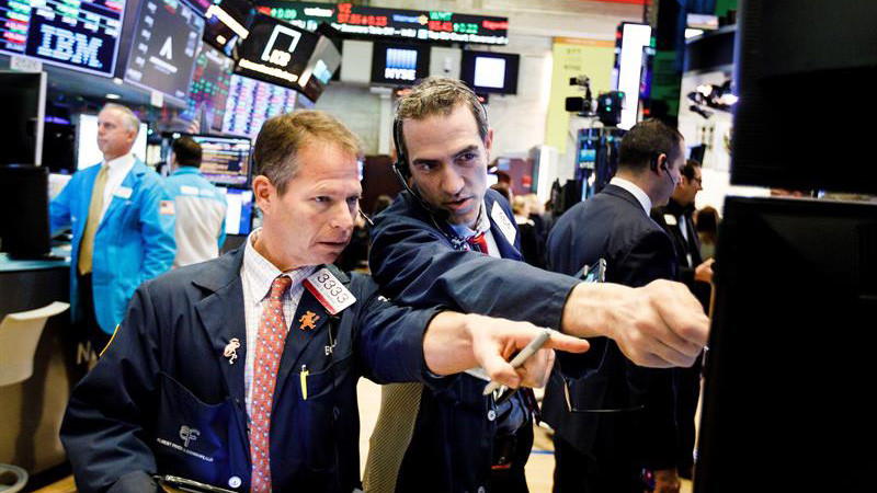 Dow Jones logra histórica ganancia de puntos al cierre de Wall Street