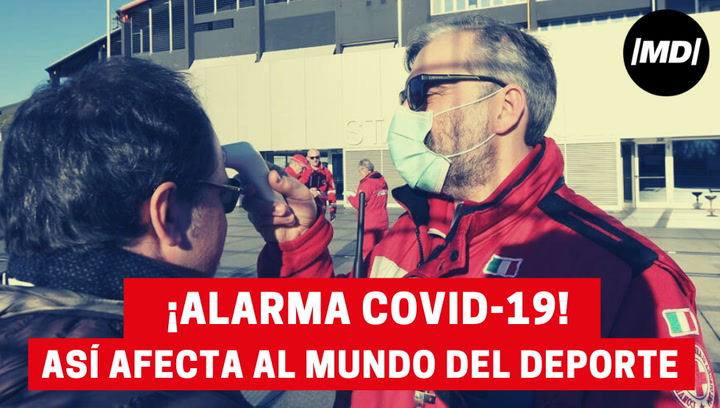 ¡Alarma Covid-19!: Así esta afectando el coronavirus al mundo del deporte