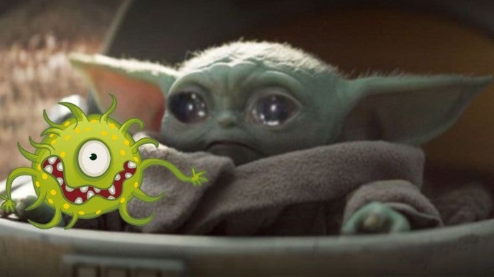Star Wars Baby Yoda Toys Coronavirus retrasado