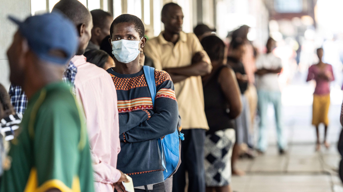 El coronavirus también causa estragos en el continente africano