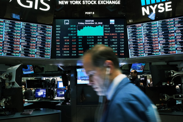 El día terrible, horrible, no bueno, muy malo de Wall Street termina con el Dow cayendo 2,000