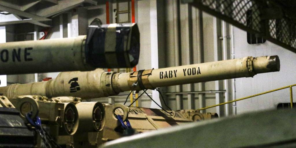 El ejército de EE. UU. Tiene un tanque llamado & # 039; Baby Yoda & # 039;
