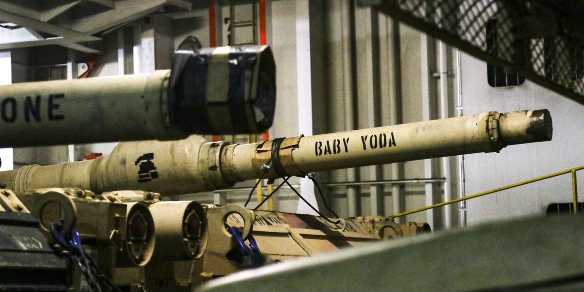 El ejército de EE. UU. Tiene un tanque llamado & # 039; Baby Yoda & # 039;