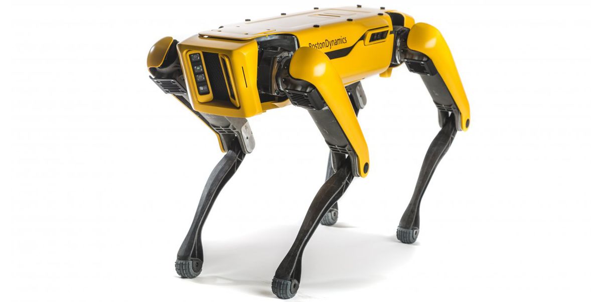 El perro robot de Boston Dynamics consiguió un trabajo en una plataforma petrolera