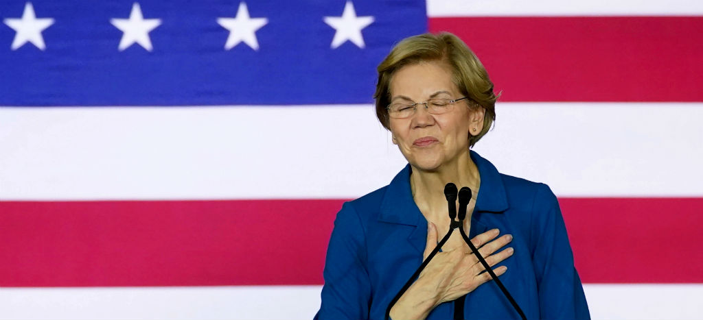 Elizabeth Warren se baja de la contienda presidencial en EU; deja el camino libre a Sanders