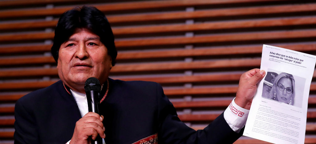 Evo Morales teme fraude o golpe de Estado si su partido gana elecciones en Bolivia
