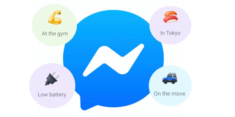 Facebook Messenger prepara el intercambio automático del tipo de ubicación de estado