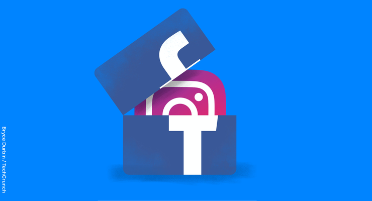 Facebook Stories prueba la publicación cruzada en su mascota, Instagram