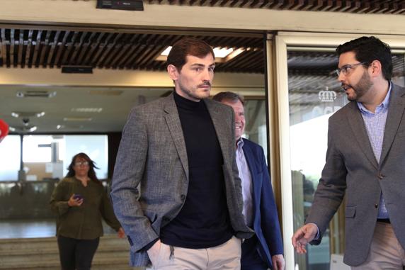 Iker Casillas se mantiene en su intención de optar a la presidencia de la RFEF