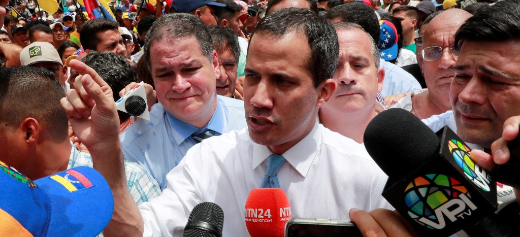 Fiscalía venezolana cita a Guaidó por “intento de golpe de Estado”