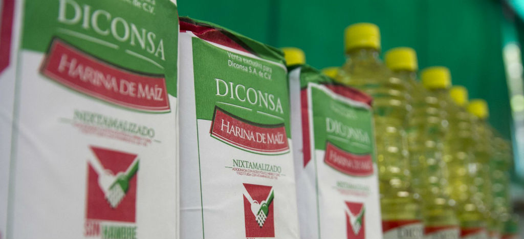 Garantiza SE abasto de productos básicos en Diconsa y Liconsa por 100 días