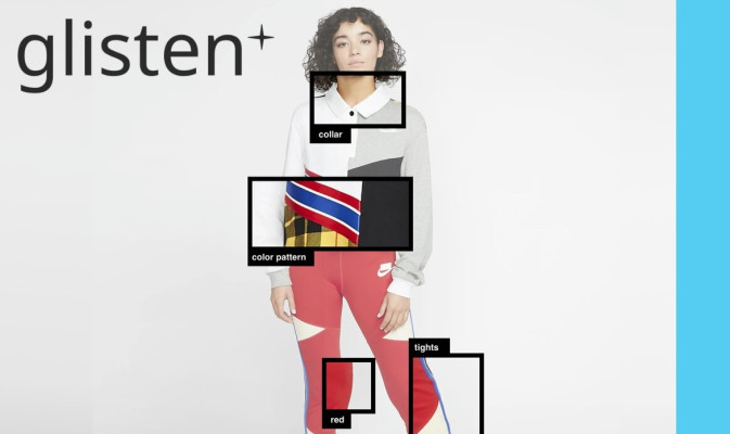 Glisten utiliza la visión por computadora para descomponer las fotos de moda en sus estilos y partes.
