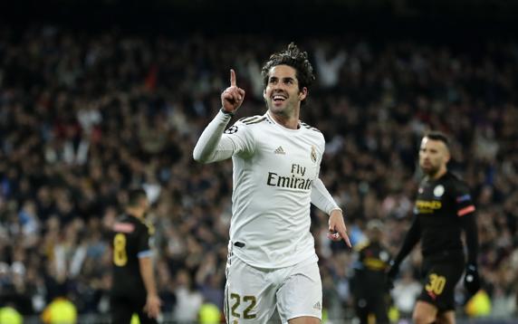 Isco se hace indispensable