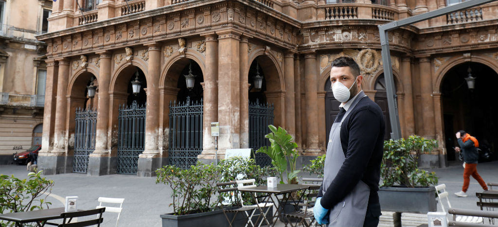 Italia, paralizada por medidas extremas para contener coronavirus