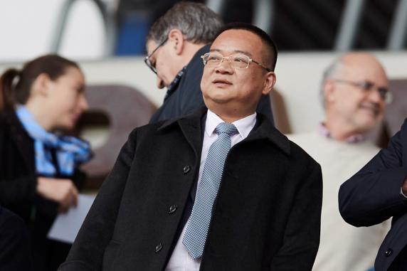 Chen Yansheng, presidente del Espanyol