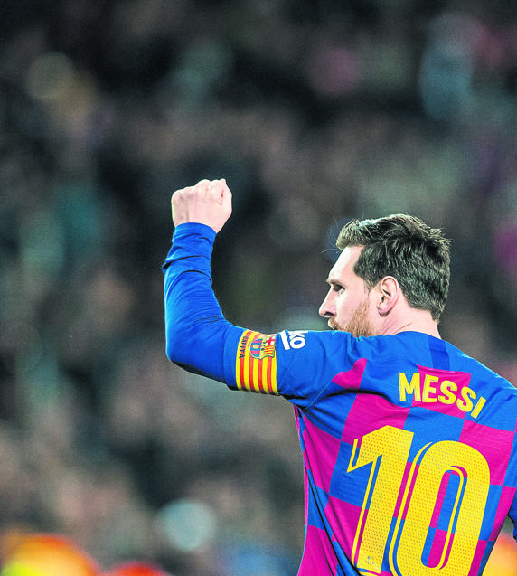 Messi podría jugar partidos de Liga con el Barça en pleno mes de julio