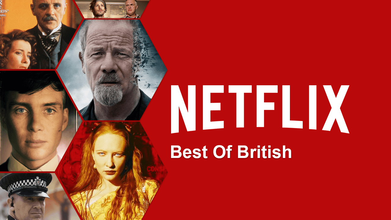Las mejores películas y series británicas en Netflix en 2020