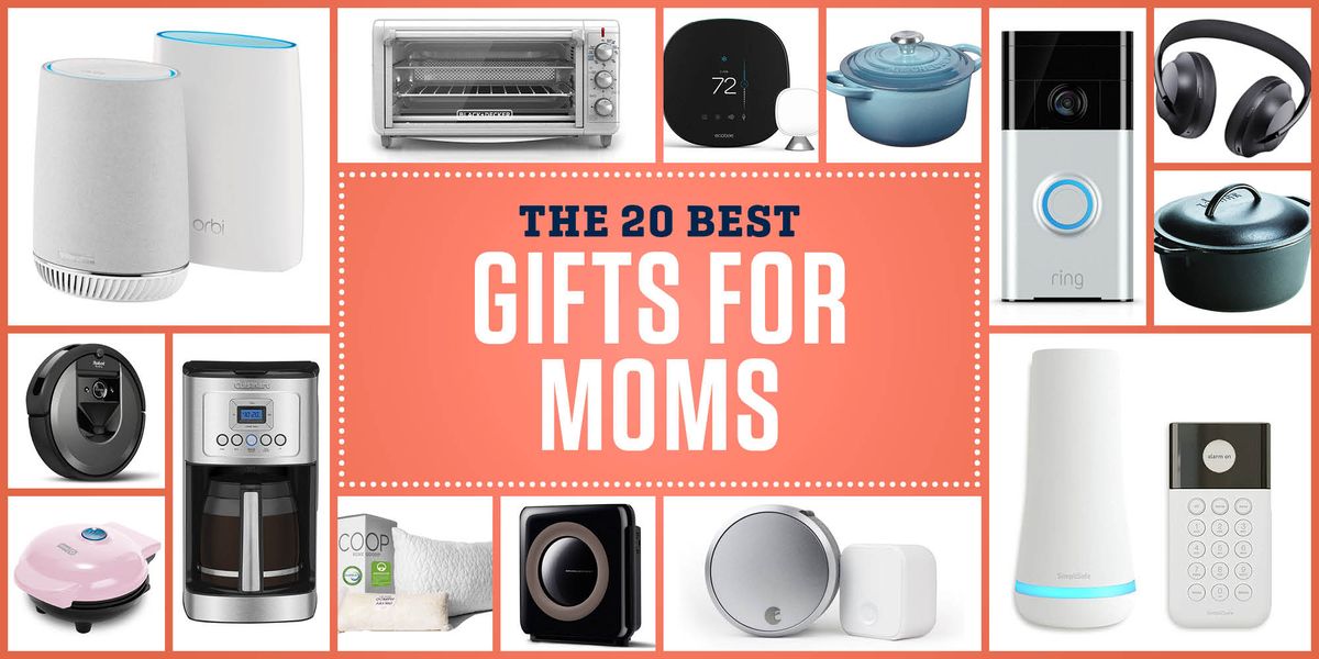 Los 20 mejores regalos para mamá en el día de la madre